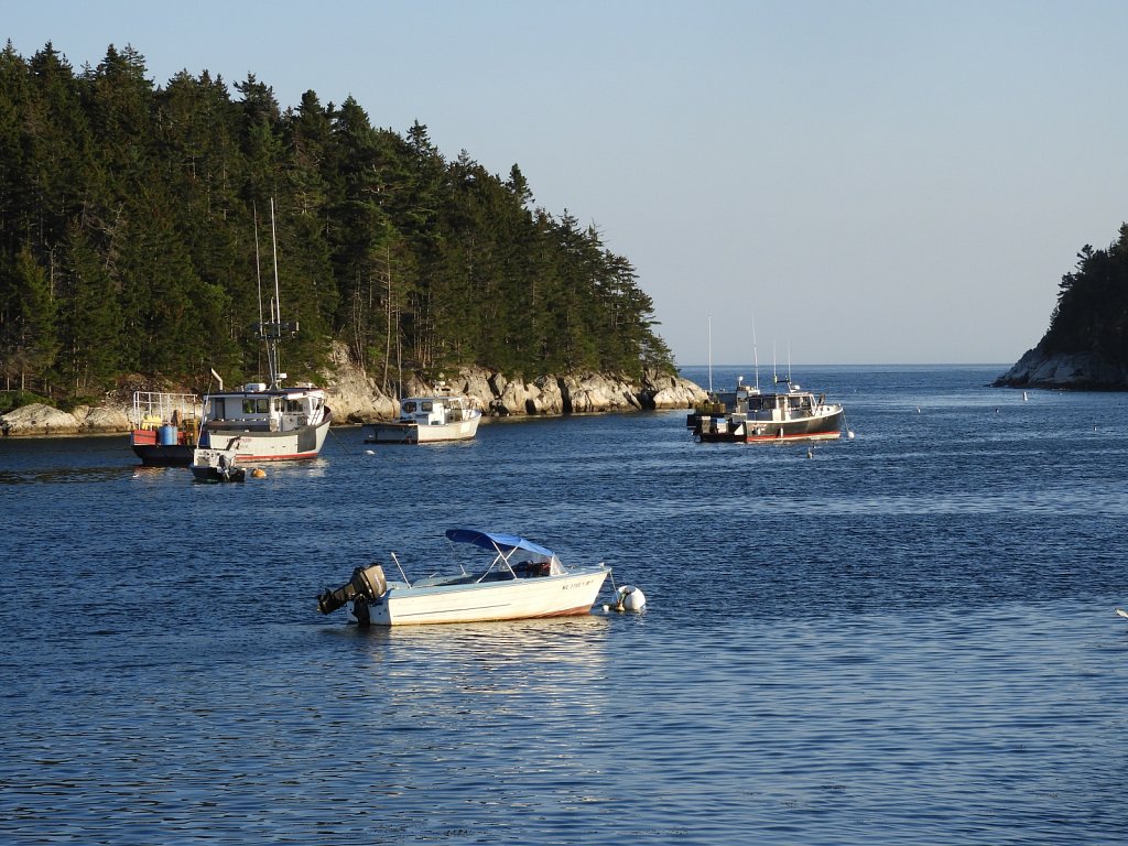 Harbor in Maine